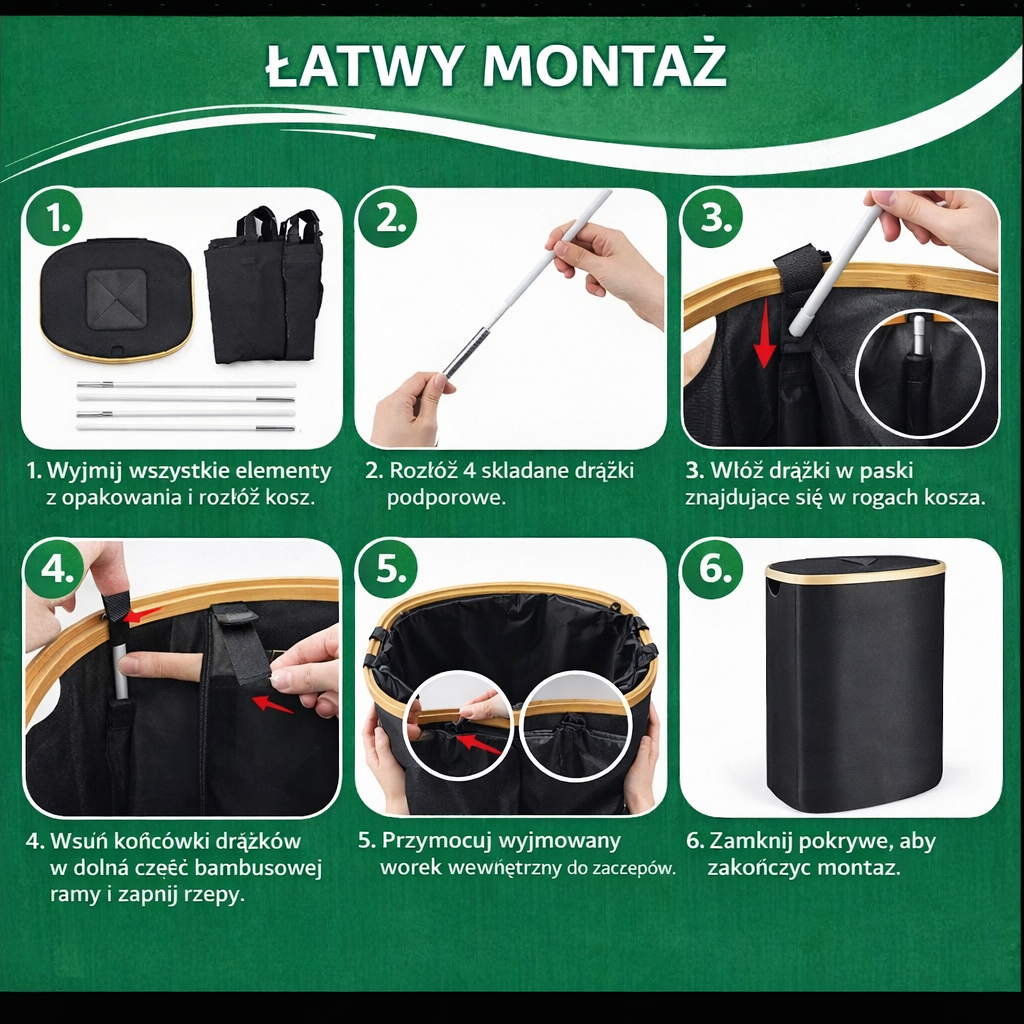 BottleBox EcoBin – Składany pojemnik na butelki 110L