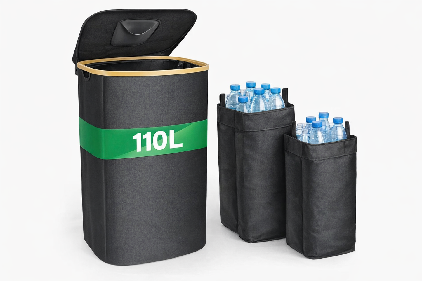 BottleBox EcoBin – Składany pojemnik na butelki 110L